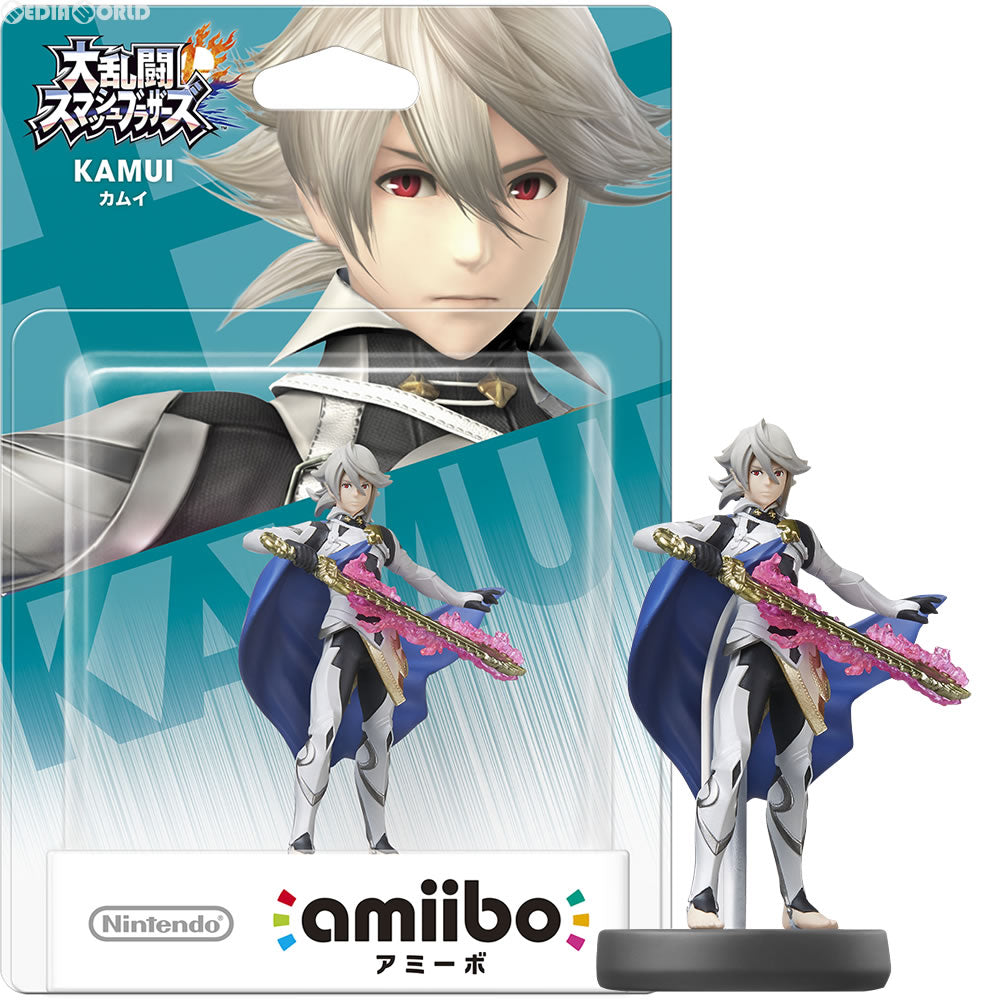 【新品即納】[ACC][WiiU] amiibo(アミーボ) カムイ(大乱闘スマッシュブラザーズシリーズ) 任天堂(NVL-C-AACL) (20170721)