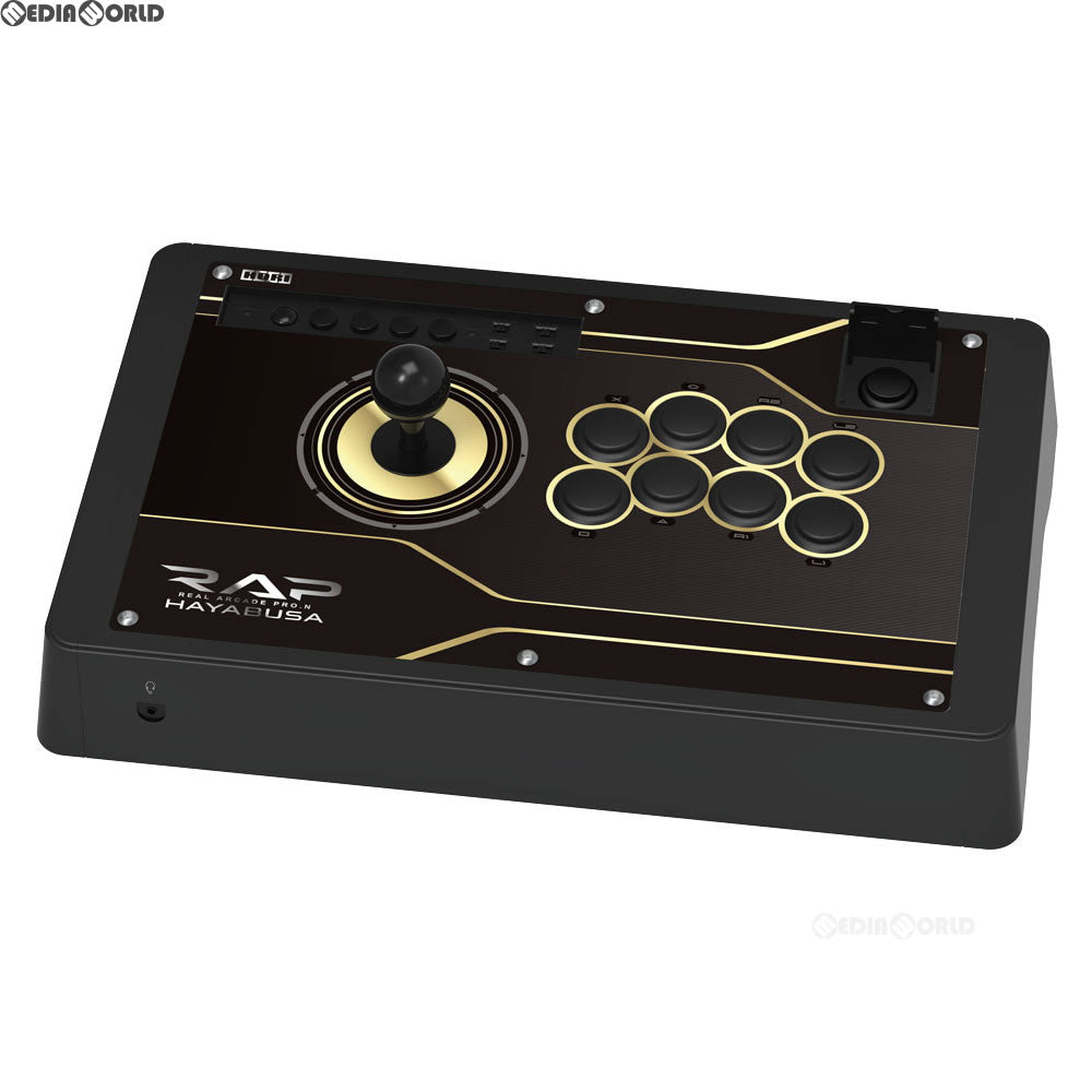 【新品】【お取り寄せ】[ACC][PS4] リアルアーケードPro.N HAYABUSA(リアルアーケードプロNハヤブサ) for PlayStation4/PlayStation3/PC HORI(PS4-092) (20170701)