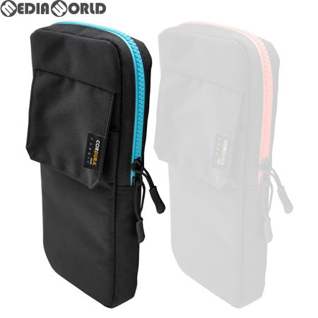 【新品即納】[ACC][Switch] CYBER・CORDURAポーチ バーチカルタイプ(SWITCH用) スイッチ用 ブルー サイバーガジェット(CY-NSCDPV-BL) (20170726)