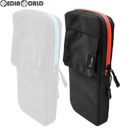 【新品即納】[ACC][Switch] CYBER・CORDURAポーチ バーチカルタイプ(SWITCH用) スイッチ用 レッド サイバーガジェット(CY-NSCDPV-RE) (20170726)