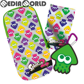 【新品即納】[ACC][Switch] Splatoon2(スプラトゥーン2) アクセサリーセット for Nintendo Switch(ニンテンドースイッチ) HORI(NSW-050) (20170721)