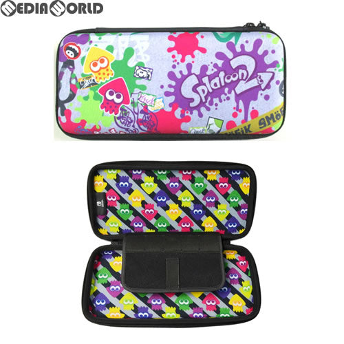 【新品即納】[ACC][Switch] Splatoon2(スプラトゥーン2) ハードポーチ for Nintendo Switch(ニンテンドースイッチ) グラフィティ HORI(NSW-059) (20170721)
