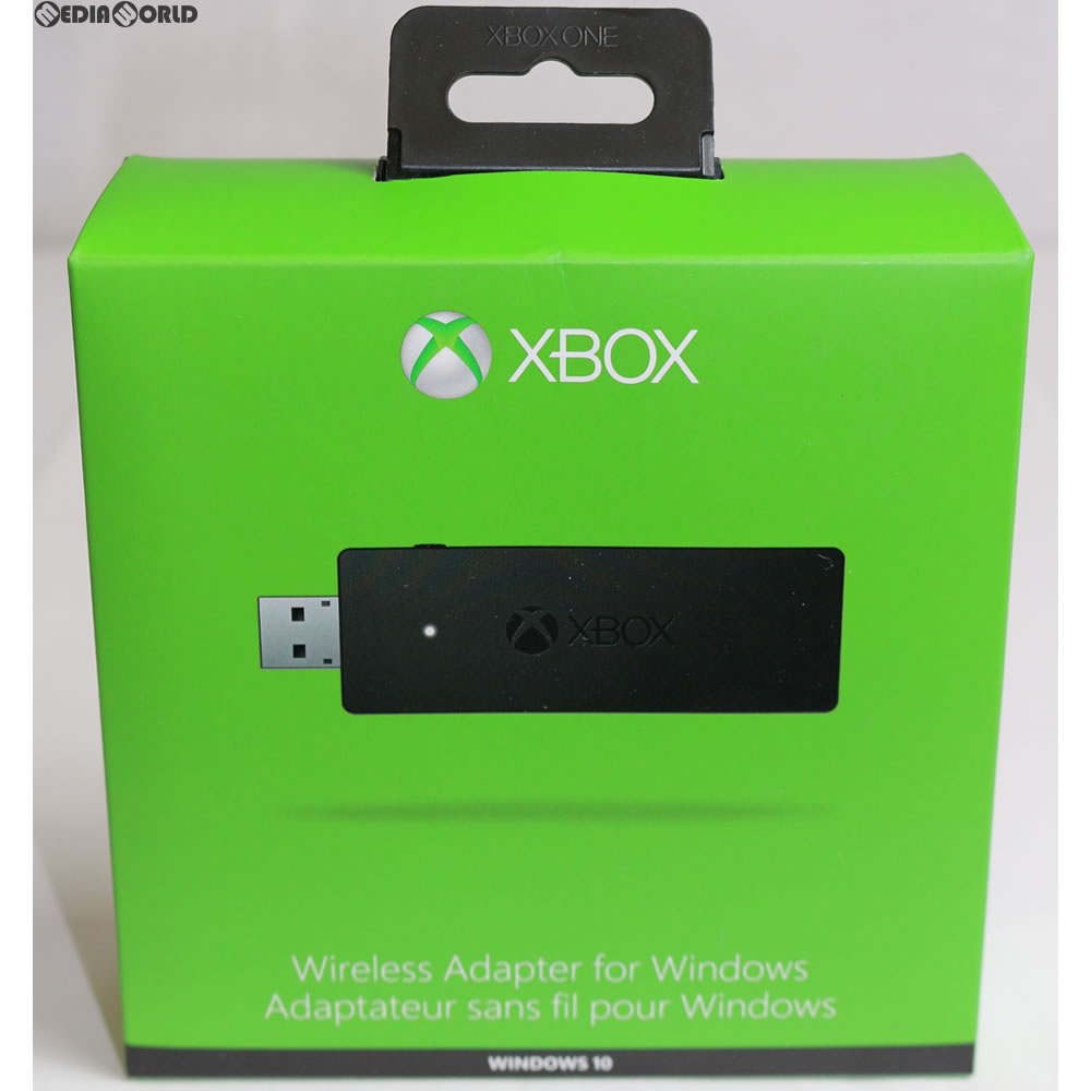 【中古即納】[ACC][ETC]Xbox Wireless Adapter(ワイヤレス アダプター) for Windows Microsoft(海外版)(HK9-00001)(20151027)