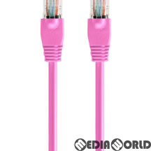 【新品即納】[ACC][Switch] CYBER・LANケーブル(SWITCH用) (スイッチ用) 2m ピンク サイバーガジェット(CY-NSLC5E2-PI) (20170731)