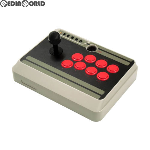 【新品即納】[ACC][Switch] 8BITDO NES30 Arcade Stick(アーケードスティック) サイバーガジェット(CY-N30ACS) (20171025)