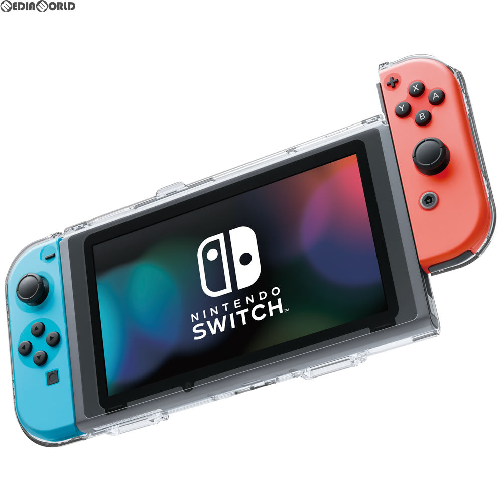 【新品即納】[ACC][Switch] PCハードカバーセット for Nintendo Switch(ニンテンドースイッチ) HORI(NSW-016) (20171012)