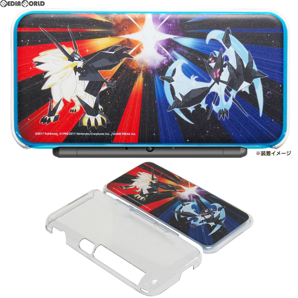 【新品即納】[ACC][3DS] ポケットモンスター ハードカバー for Newニンテンドー2DS LL ウルトラサン・ウルトラムーン HORI(2DS-114) (20171117)