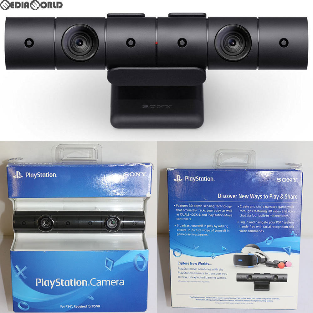 【中古即納】[ACC][PS4] PlayStation Camera(プレイステーション カメラ) SIE(北米版) (CUH-ZEY2) (20160927)