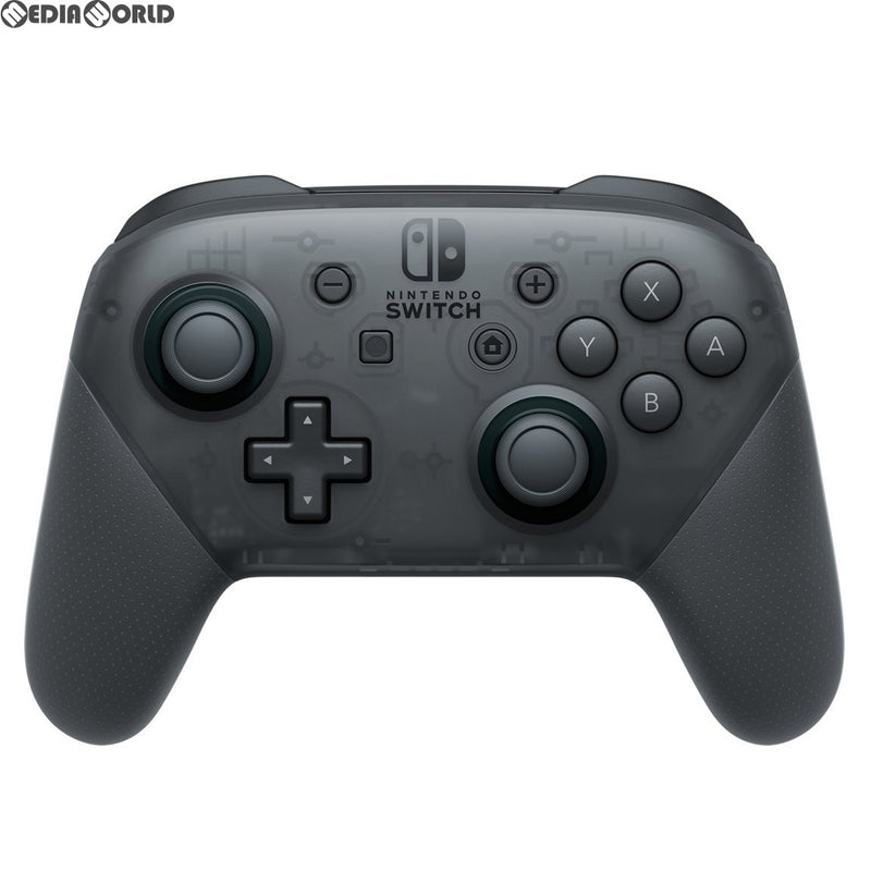 Switch](USB充電ケーブル無し)Nintendo Switch Proコントローラー
