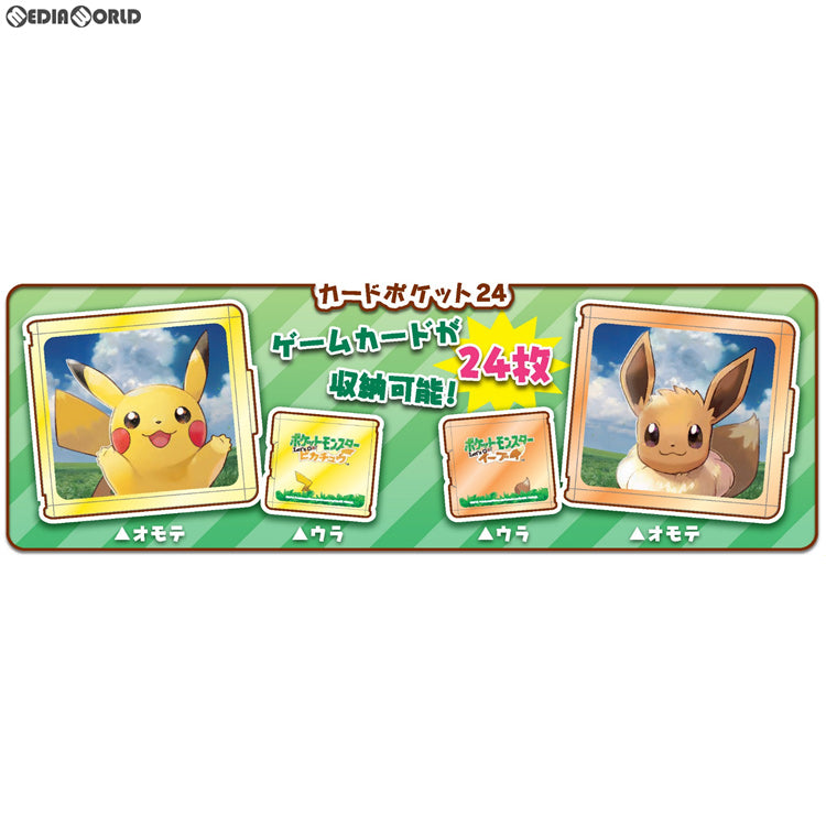 【中古即納】[ACC][Switch] Nintendo Switch専用カードポケット24 ポケットモンスター Let's Go!イーブイ マックスゲームズ(HACF-02EE) (20181116)