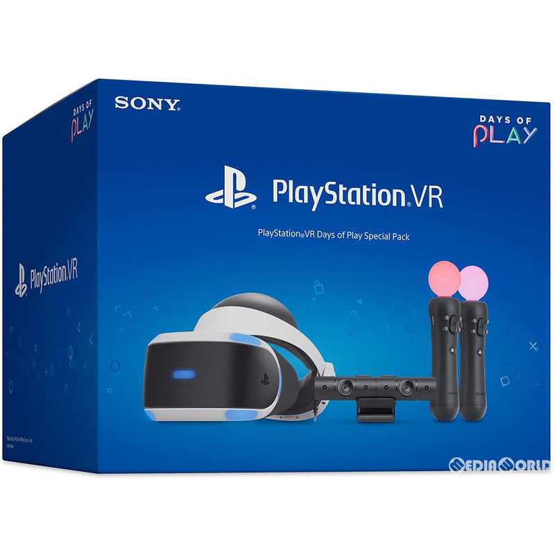 PS4]PlayStation VR Days of Play(プレイステーションVR デイズ オブ