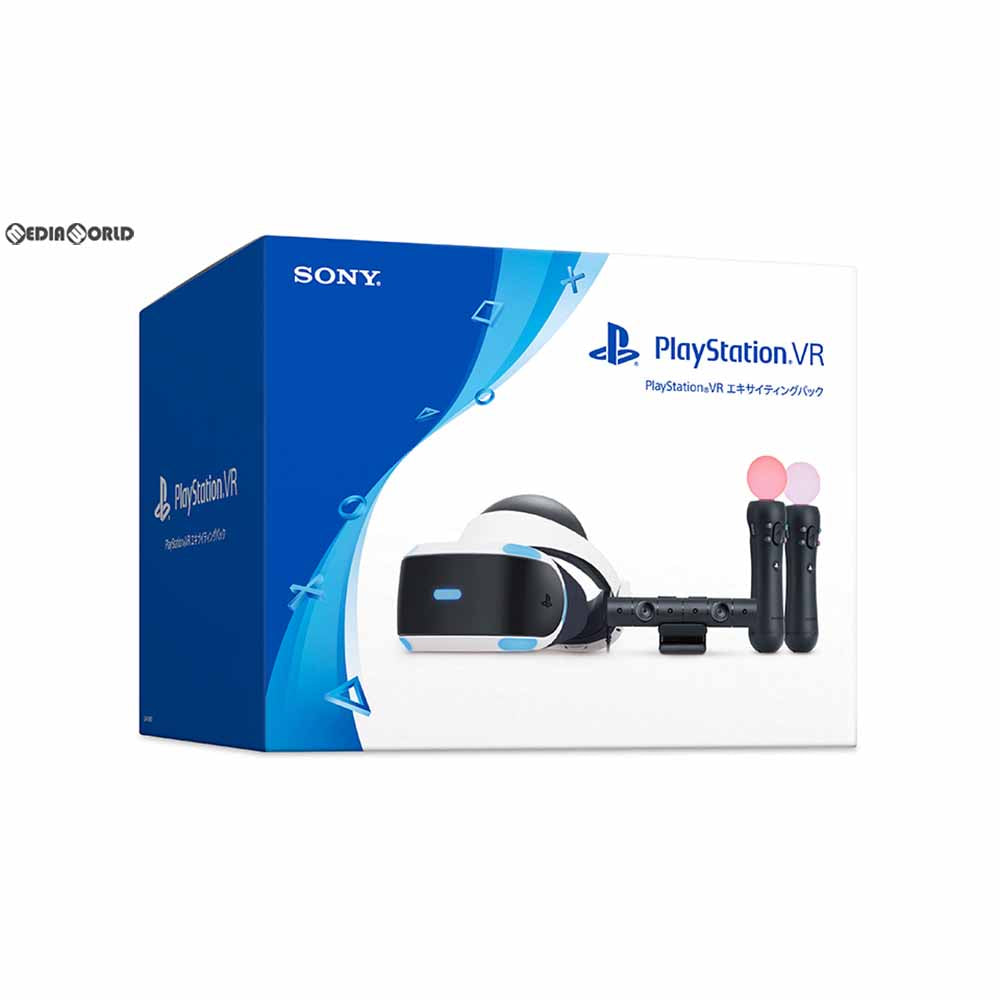 【中古即納】[B品][ACC][PS4] PlayStation VR(プレイステーションVR) エキサイティングパック SIE(CUHJ-16005) (20180913)