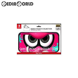【新品】【お取り寄せ】[ACC][Switch] QUICK POUCH COLLECTION for Nintendo Switch(クイックポーチ コレクション フォー ニンテンドースイッチ) タコ キーズファクトリー(CQP-006-1) (20181207)