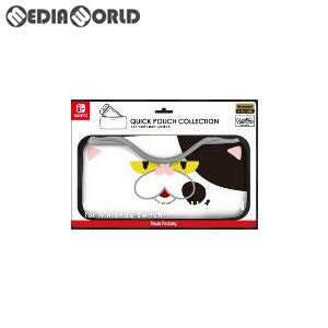 【新品】【お取り寄せ】[ACC][Switch] QUICK POUCH COLLECTION for Nintendo Switch(クイックポーチ コレクション フォー ニンテンドースイッチ) ジャッジくん キーズファクトリー(CQP-006-2) (20181207)
