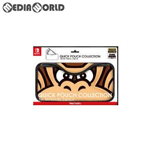 【新品】【お取り寄せ】[ACC][Switch] QUICK POUCH COLLECTION for Nintendo Switch(クイックポーチ コレクション フォー ニンテンドースイッチ) ドンキーコング キーズファクトリー(CQP-007-2) (20181207)
