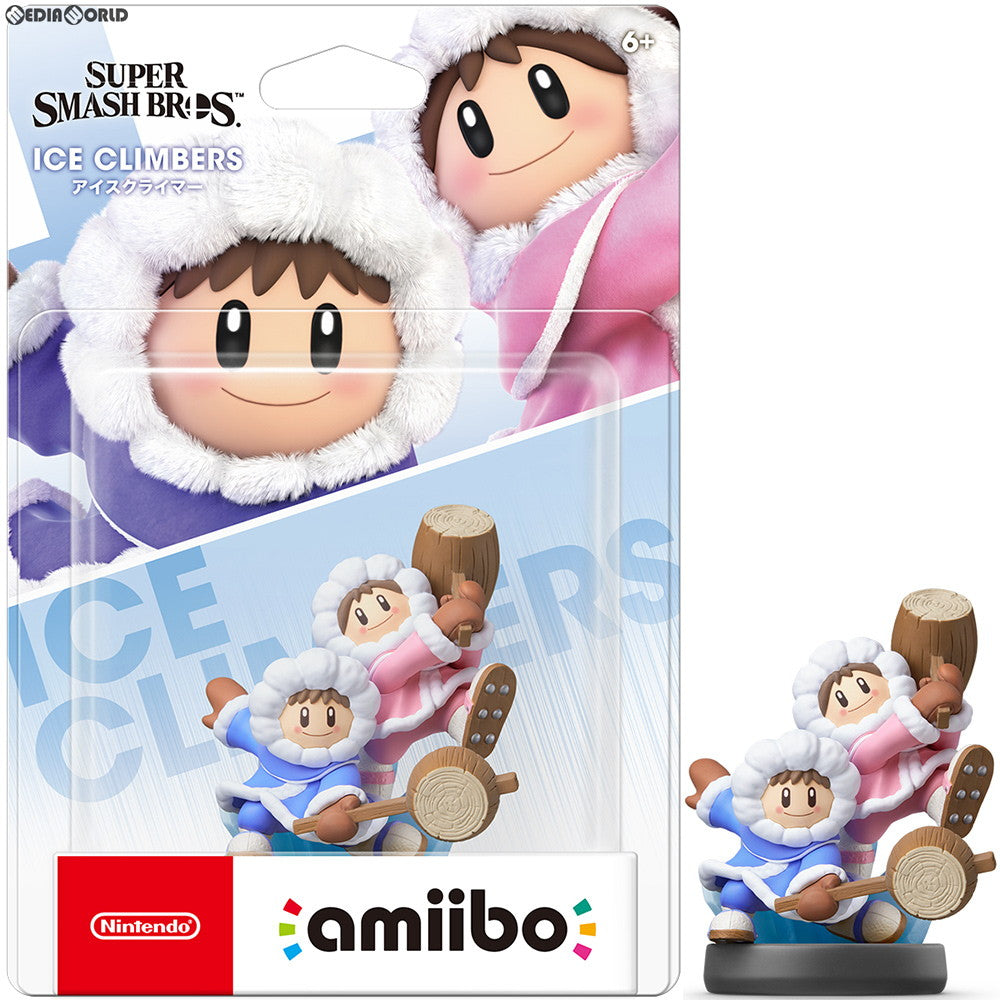 【中古即納】[ACC][Switch] amiibo(アミーボ) アイスクライマー(大乱闘スマッシュブラザーズシリーズ) 任天堂(NVL-C-AACY) (20190215)