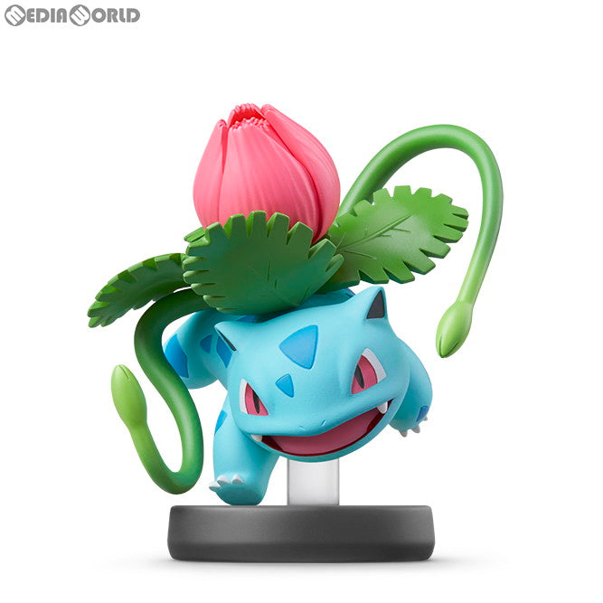 【新品即納】[ACC][Switch] amiibo(アミーボ) フシギソウ(大乱闘スマッシュブラザーズシリーズ) 任天堂(NVL-C-AADA) (20190920)