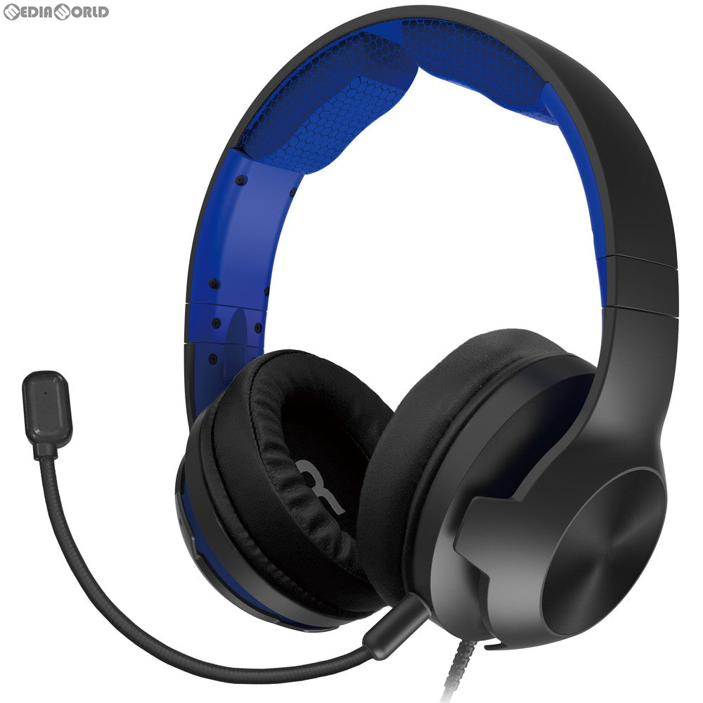 【新品即納】[ACC][PS4] ホリゲーミングヘッドセット ハイグレード for PlayStation4 ブルー HORI(PS4-158) (20190807)