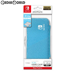 【中古即納】[ACC][Switch] SLIM HARD CASE for Nintendo Switch Lite(スリムハードケース フォー ニンテンドースイッチライト) セルリアンブルー キーズファクトリー(HSH-001-1) (20190920)