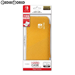 【中古即納】[ACC][Switch] HARD CASE for Nintendo Switch Lite(ハードケース フォー ニンテンドースイッチライト) ライトオレンジ キーズファクトリー(HHC-001-3) (20190920)