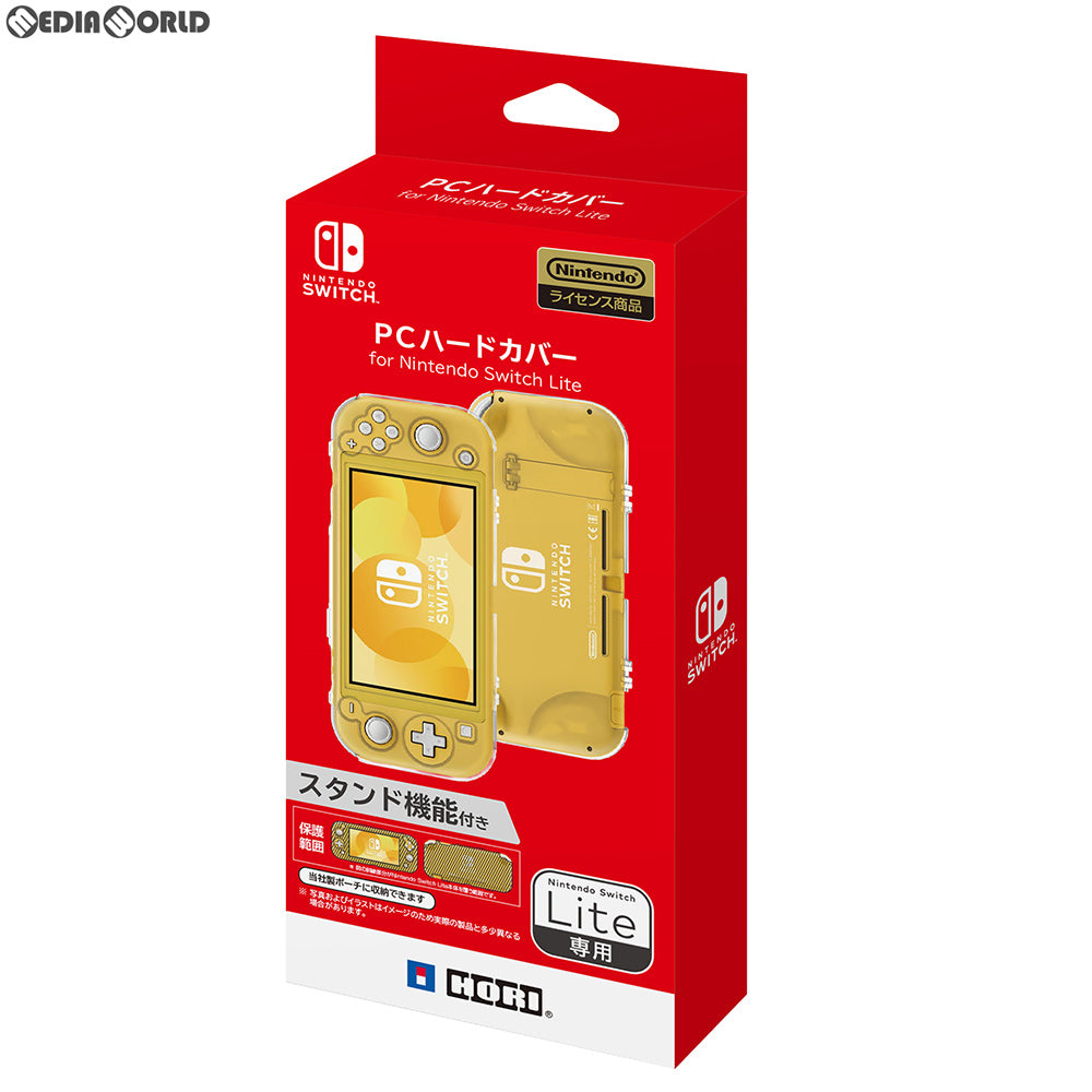 【中古即納】[ACC][Switch] PCハードカバー for Nintendo Switch Lite(ニンテンドースイッチライト) HORI(NS2-023) (20190920)