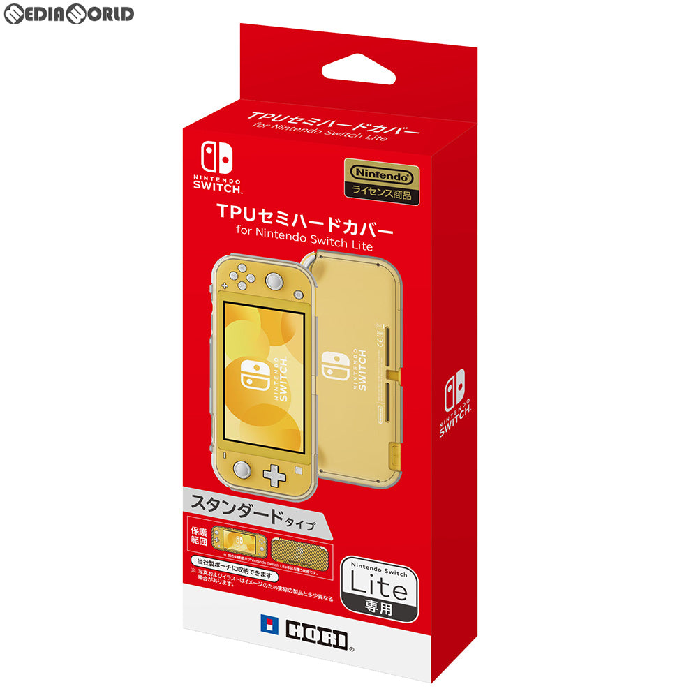 【中古即納】[ACC][Switch] TPUセミハードカバー for Nintendo Switch Lite(ニンテンドースイッチライト) HORI(NS2-025) (20190920)