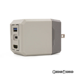 【新品即納】[ACC][Switch] (Switch用) (スイッチ用) コンパクトドックアダプタ コロンバスサークル(CC-NSCDA-GR) (20201009)