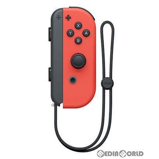 【中古即納】[ACC][Switch] Joy-Con(R) ネオンレッド(ジョイコンR ネオンレッド) 任天堂(HAC-A-JRPAA) (20170303)