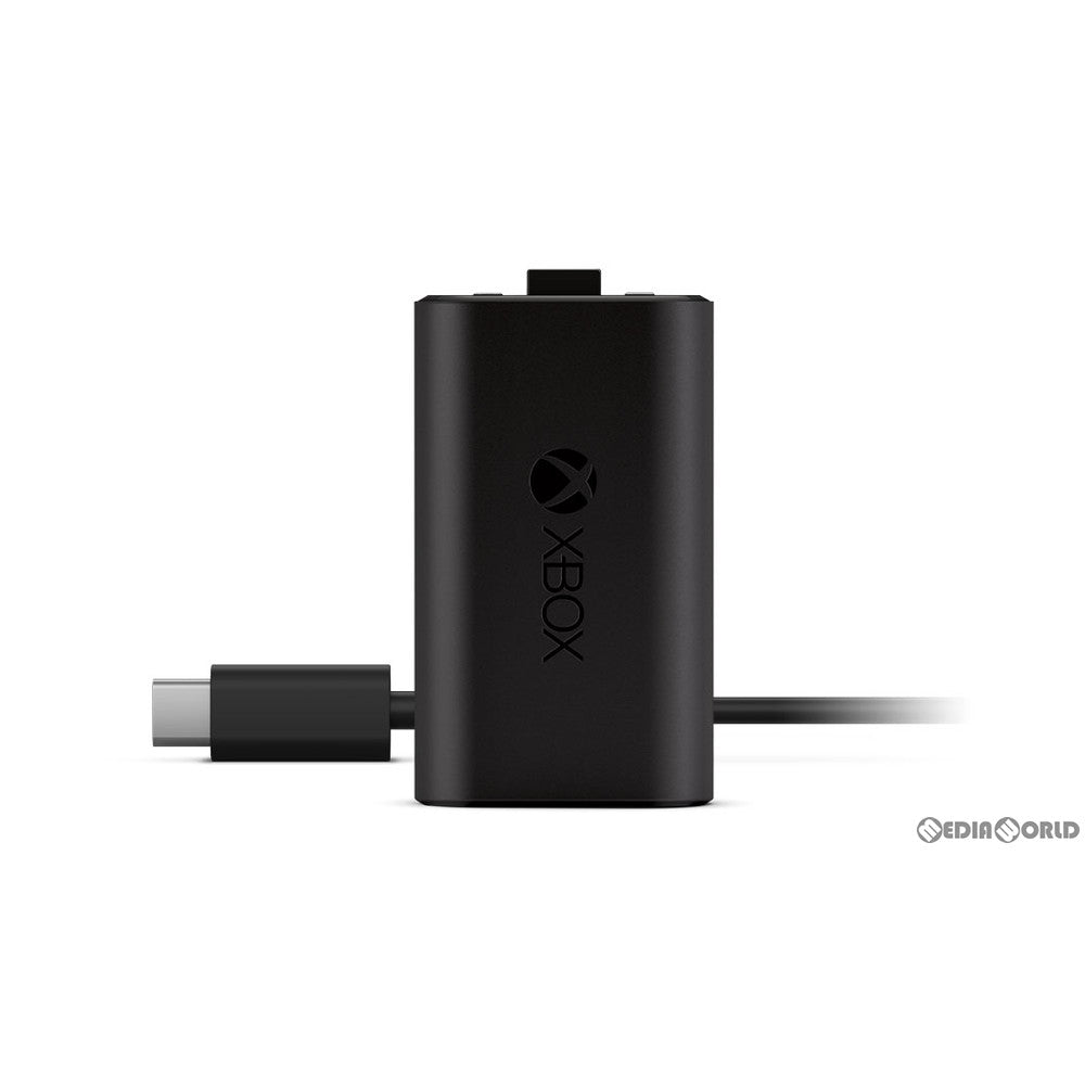 【中古即納】[ACC][XboxX/S]Xbox 充電式バッテリー + USB-C ケーブル 日本マイクロソフト(SXW-00004)(20201110)