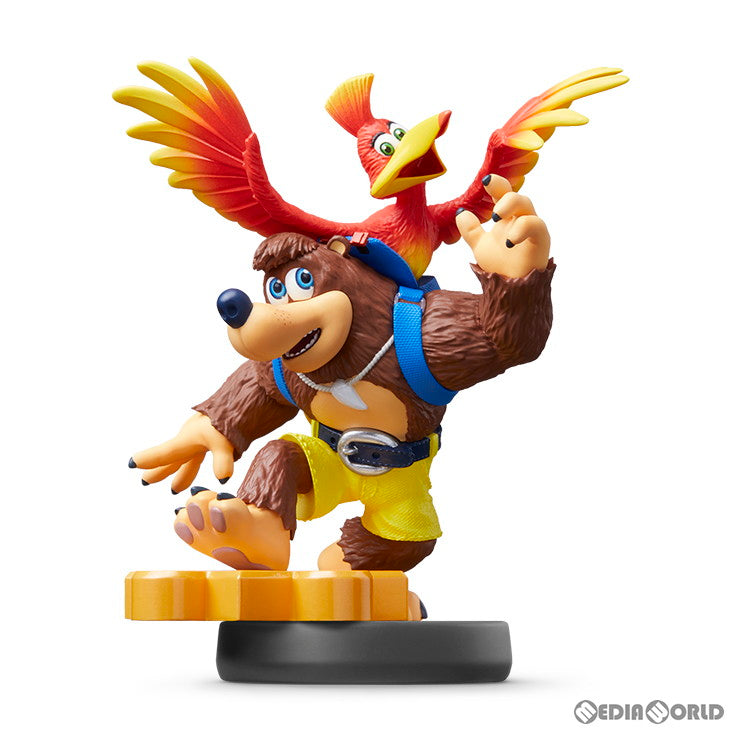 【新品即納】[ACC][Switch] amiibo(アミーボ) バンジョー&カズーイ(大乱闘スマッシュブラザーズシリーズ) 任天堂(NVL-C-AADP) (20210326)