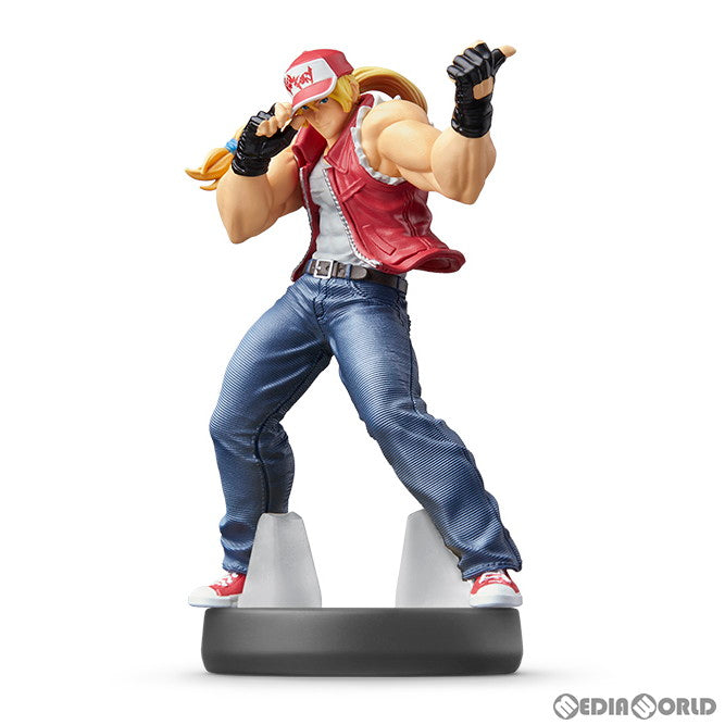 【新品即納】[ACC][Switch] amiibo(アミーボ) テリー(大乱闘スマッシュブラザーズシリーズ) 任天堂(NVL-C-AADQ) (20210326)