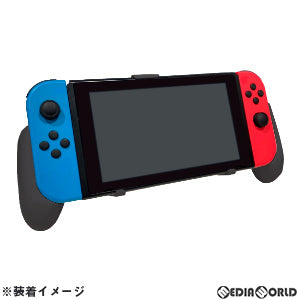 【新品】【お取り寄せ】[ACC][Switch] Switch用(スイッチ用) ストレッチグリップ(ブラック) アンサー(ANS-SW142BK) (20220331)