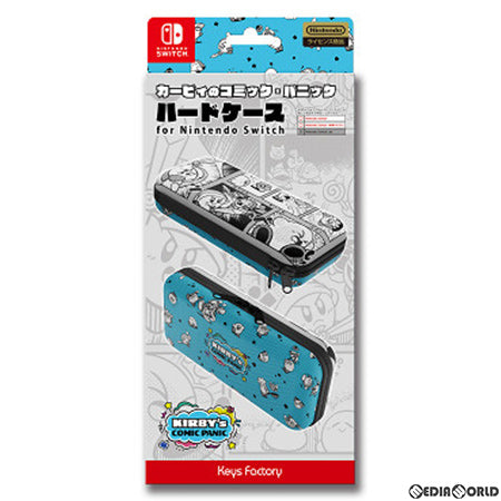 【新品即納】[ACC][Switch] カービィのコミック・パニック ハードケース for Nintendo Switch(ニンテンドースイッチ) 任天堂ライセンス商品 キーズファクトリー(CHC-006-1) (20220325)