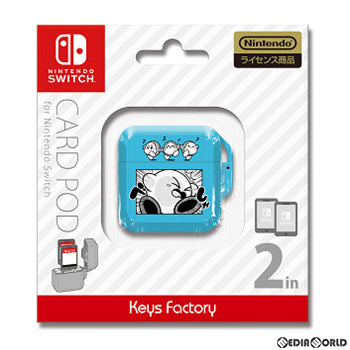 【新品】【お取り寄せ】[ACC][Switch] 星のカービィ カードポッド for Nintendo Switch(ニンテンドースイッチ) カービィのコミック・パニック 任天堂ライセンス商品 キーズファクトリー(CCP-009-2) (20220325)