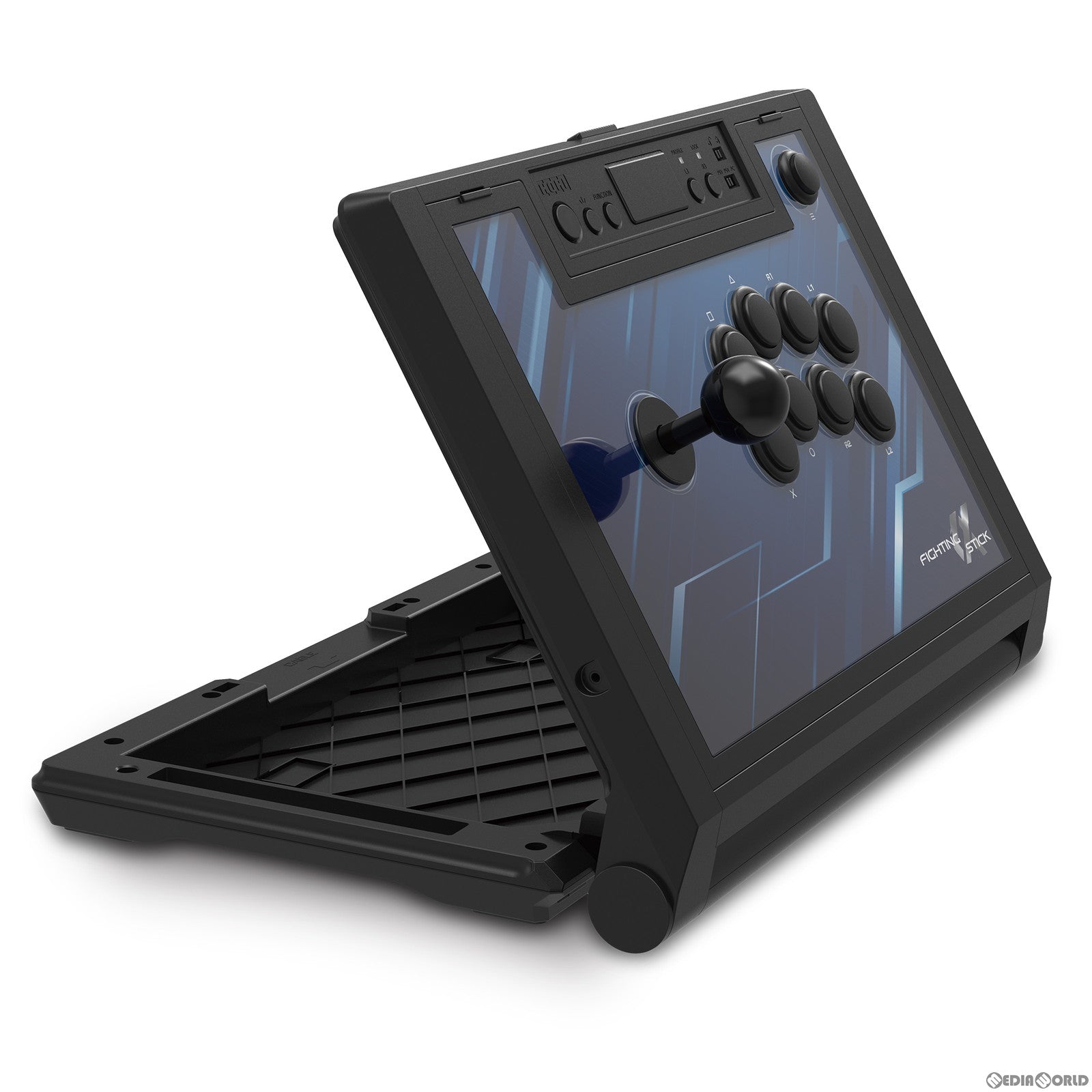 【新品即納】[ACC][PS5] ファイティングスティックαfor PlayStation5/PlayStation4/PC HORI(SPF-013) (20220623)