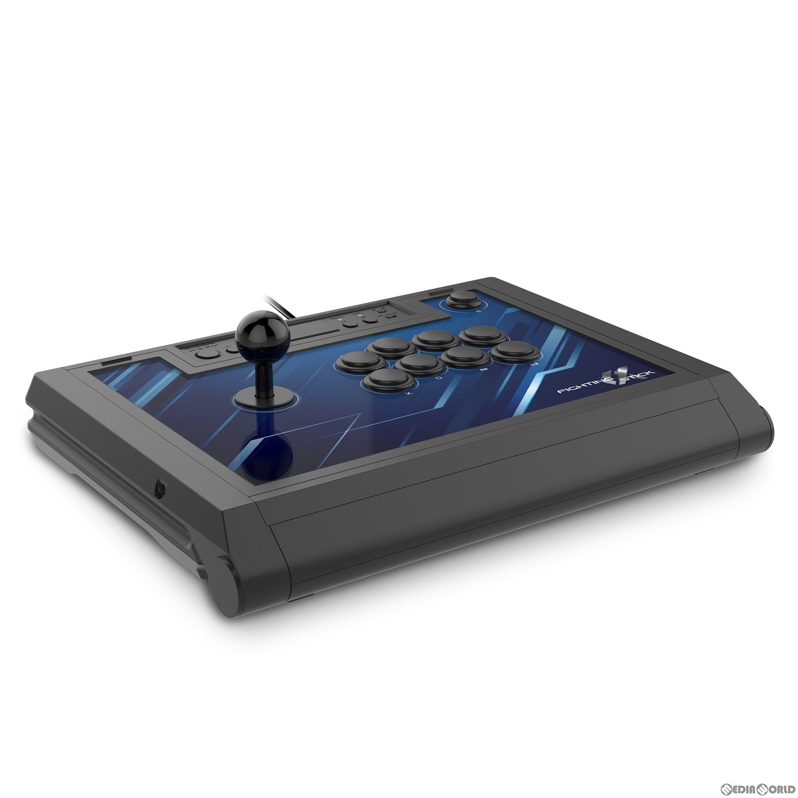 【新品】【お取り寄せ】[ACC][PS5] ファイティングスティックαfor PlayStation5/PlayStation4/PC HORI(SPF-013) (20220623)