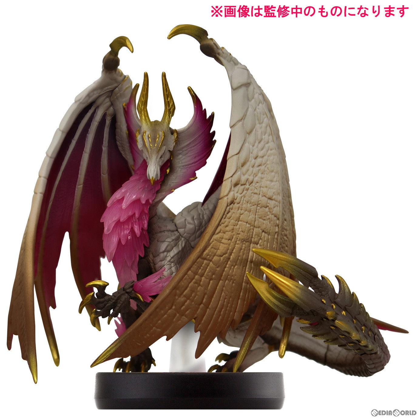 【新品即納】[ACC][Switch] amiibo(アミーボ) メル・ゼナ 【モンスターハンターライズ:サンブレイク】 (モンスターハンターシリーズ) 任天堂ライセンス商品 カプコン(CSZ-4394MH2200) (20220630)