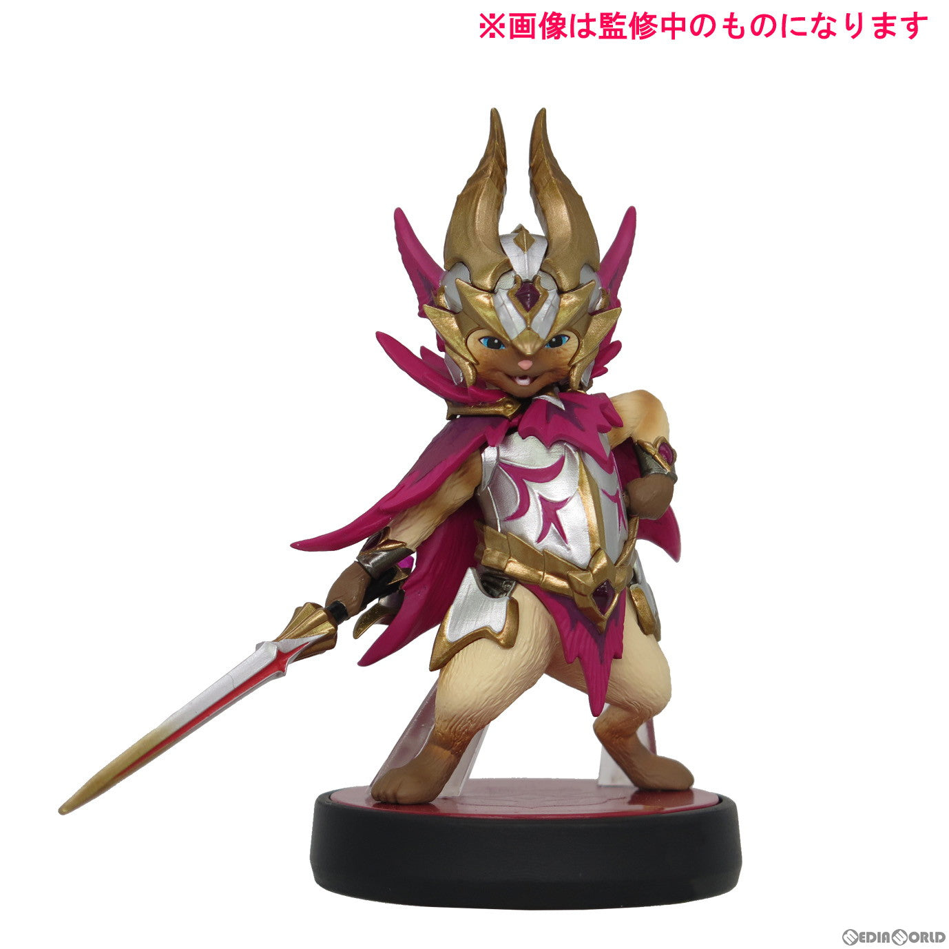 【新品即納】[ACC][Switch] amiibo(アミーボ) オトモアイルー[メルゼネコ] 【モンスターハンターライズ:サンブレイク】 (モンスターハンターシリーズ) 任天堂ライセンス商品 カプコン(CSZ-4395MH1700) (20220630)