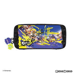 【新品即納】[ACC][Switch] Nintendo Switch専用(ニンテンドースイッチ専用) スマートポーチEVA スプラトゥーン3 A柄 任天堂ライセンス商品 マックスゲームズ(HACP-08SP3A) (20220909)