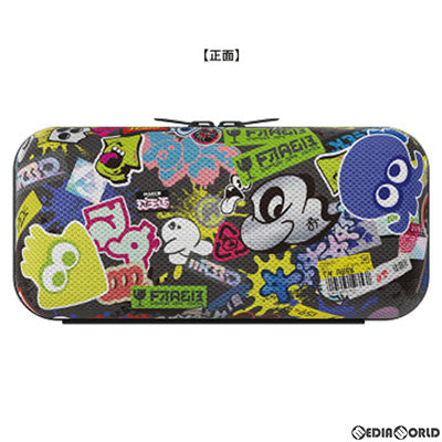 【新品】【お取り寄せ】[ACC][Switch] ハードケース COLLECTION for Nintendo Switch(ニンテンドースイッチ) (スプラトゥーン3) Type-A 任天堂ライセンス商品 キーズファクトリー(CHC-007-1) (20220909)