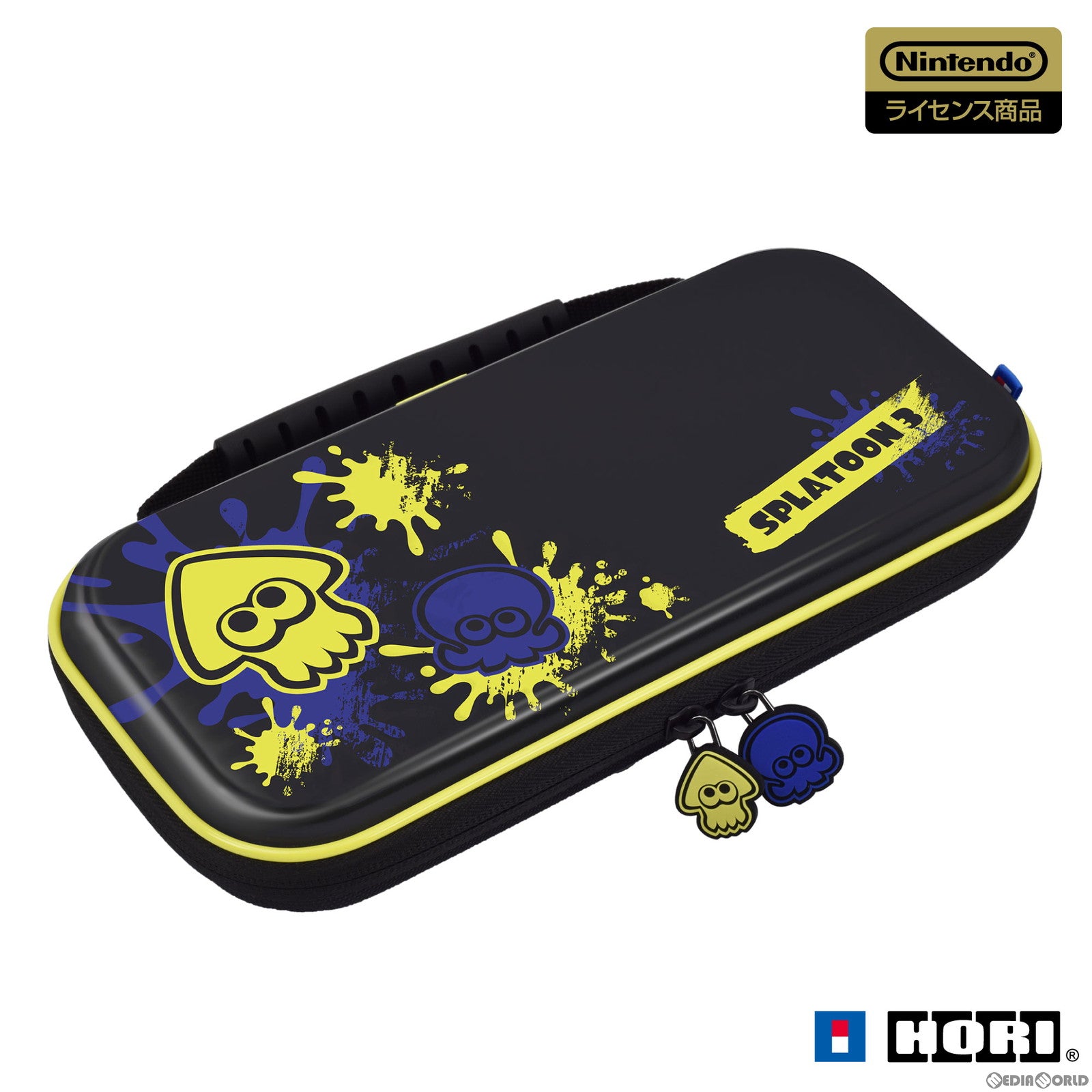 【新品】【お取り寄せ】[ACC][Switch] スプラトゥーン3 ハイブリッドポーチ for Nintendo Switch(ニンテンドースイッチ) 任天堂ライセンス商品 HORI(NSW-405) (20220909)
