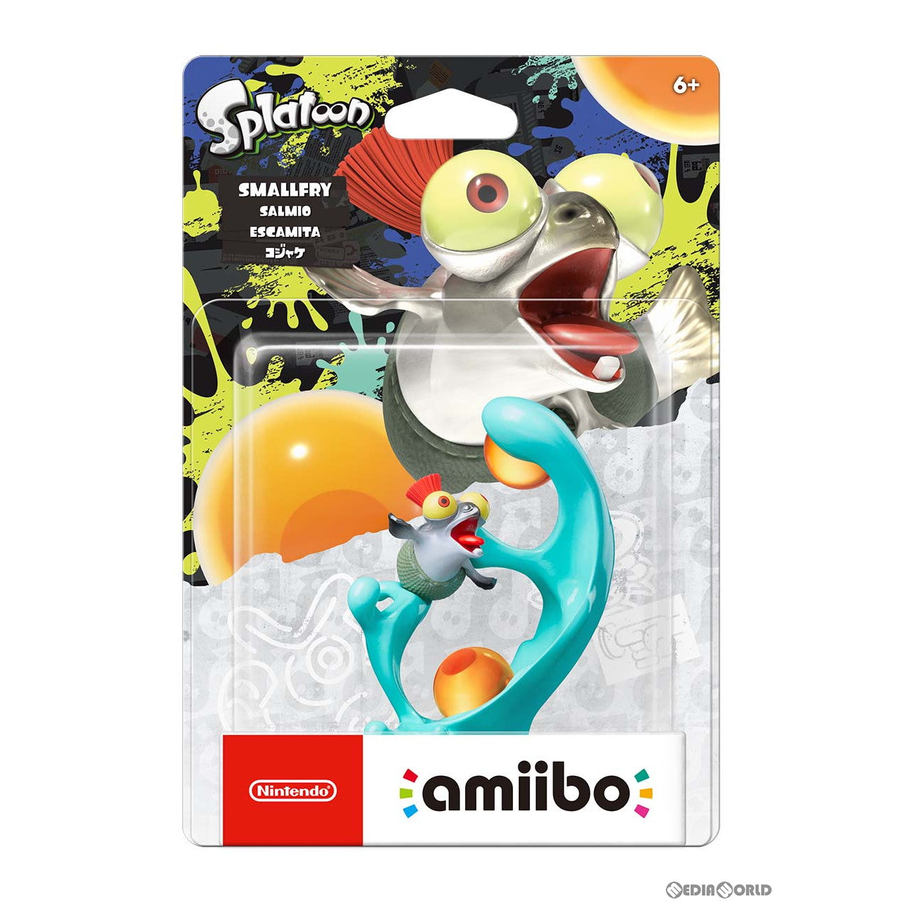 【新品】【お取り寄せ】[ACC][Switch] amiibo(アミーボ) コジャケ(スプラトゥーンシリーズ) 任天堂(NVL-C-AEAU) (20221111)
