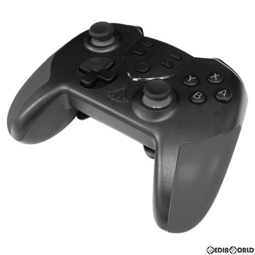 【新品即納】[ACC][Switch] Switch用ワイヤレスコントローラー(スイッチ用ワイヤレスコントローラー) マクロ2022 アローン(ALG-NSWCM22) (20221106)