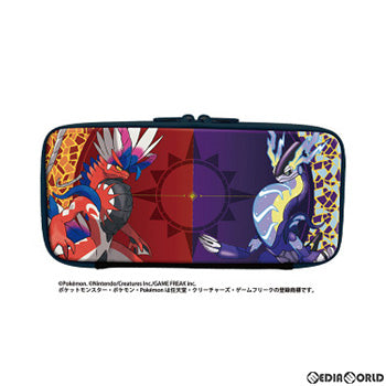【新品即納】[ACC][Switch] Nintendo Switch Lite専用(ニンテンドースイッチライト専用) スマートポーチEVA コライドン・ミライドン 任天堂ライセンス商品 マックスゲームズ(HROP-04KM) (20221118)