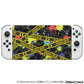 【新品】【お取り寄せ】[ACC][Switch] new フロントカバー COLLECTION for Nintendo Switch(ニンテンドースイッチ) (有機ELモデル) (スプラトゥーン3) Type-A 任天堂ライセンス商品 キーズファクトリー(CNF-001-1) (20221218)