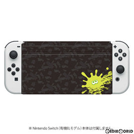 【新品】【お取り寄せ】[ACC][Switch] new フロントカバー COLLECTION for Nintendo Switch(ニンテンドースイッチ) (有機ELモデル) (スプラトゥーン3) Type-B 任天堂ライセンス商品 キーズファクトリー(CNF-001-2) (20221218)