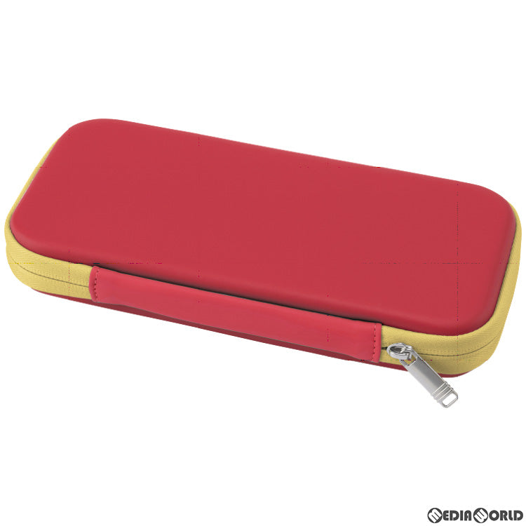 【新品即納】[ACC][Switch] CYBER・セミハードケース(SWITCH/SWITCH 有機EL用) (スイッチ/スイッチ 有機EL用) 緋色 サイバーガジェット(CY-NSOSHC-SC) (20221122)