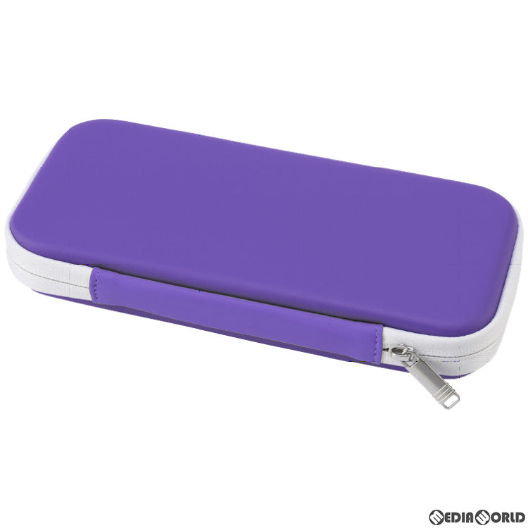 【新品即納】[ACC][Switch] CYBER・セミハードケース(SWITCH/SWITCH 有機EL用) (スイッチ/スイッチ 有機EL用) 菫色 サイバーガジェット(CY-NSOSHC-VI) (20221122)