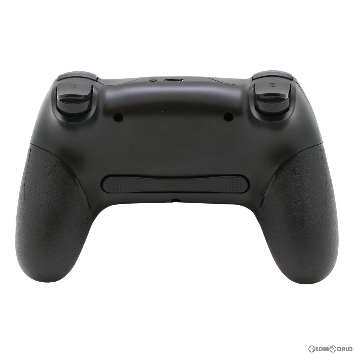 【新品即納】[ACC][Switch] Switch対応ワイヤレスコントローラー 背面ボタン付き ブラック/レッド インプリンク(ISWC001BKRD) (20221123)