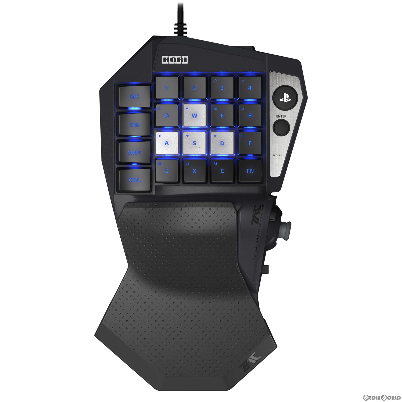 【新品即納】[ACC][PS5] タクティカルアサルトコマンダー メカニカルキーパッド for PlayStation5 PlayStation4 PC ソニーライセンス商品 HORI(SPF-030) (20221124)